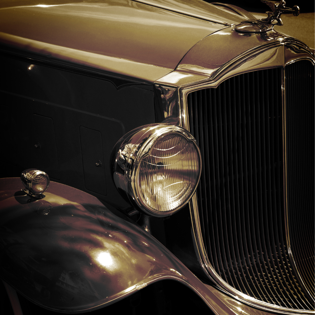 Classic collector car protected by specialty agreed-value insurance