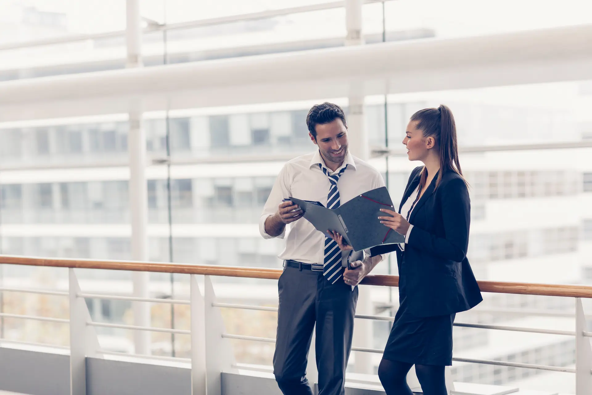 North Carolina small business owners reviewing tailored commercial coverage